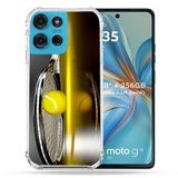 Cokitec Motorola G75 5G Sport Tennis Reflet Versterkte hoes
