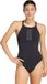 Adidas Sportswear Iconisea Geribbeld Badpak Met Cups En Dunne Bandjes - Dames - Bruin