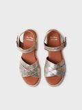 Toni Pons Espadrilles en cuir avec une finition brillante | AINOA