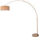 Steinhauer Vloerlamp Sparkled Light 4335BR