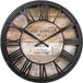 Atmosphera Créateur d'intérieur® Atmosphera Vintage Wandklok - 39 cm - Zwart/Bruin - Industrieel