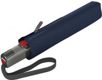 Knirps TS-200 Slim Medium Duomatic Bleu Marine Parapluie tempête