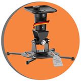 PureMounts Beamer plafondbeugel Spider-Plus-B