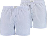 Levi's Wijde boxershort - 2 Pack 003 Blue - maat XL