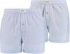 Levi's Wijde boxershort - 2 Pack 003 Blue - maat XL