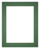 Passe-Partout Fotomaat 40x50 cm - Lijstmaat 50x60 cm - Forêt Verte - Museumkarton