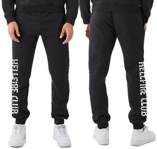 Stranger Things Club Bones Heren Trainingsbroek - Zwart - XL