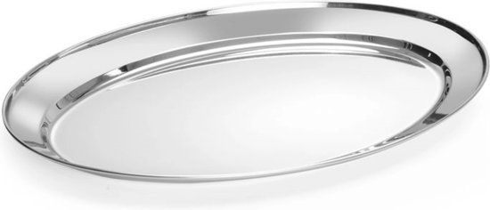 Hendi Schotel Ovaal RVS 450x290 mm - 404508