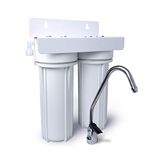 Dubbel Bbagua FilterFresh Dubbel waterfilter voor onder de gootsteen