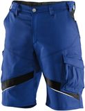 KUBLER ACTIVIQ 24505365 Korte Werkbroek HEREN Werkshort Blauw Zwart - Lichtgewicht