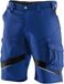 KUBLER ACTIVIQ 24505365 Korte Werkbroek HEREN Werkshort Blauw Zwart - Lichtgewicht