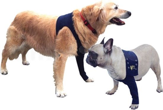 Medical Pet Shirt Voorpootmouwtje TAZ - maat L