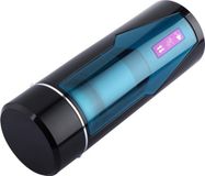 Hismith Stotende Pocket Pussy Masturbator KlicLok en Zuignap