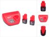 Milwaukee M12 NRG-302™ NRG Pack 2x batterie 12V 3.0Ah + C12C Chargeur - 4933451902