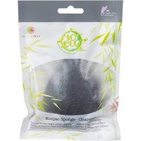 So Eco Konjac spons - Houtskool