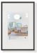 Walther New Lifestyle Kunststof Fotolijst Zwart 60x90 cm
