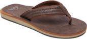 Quiksilver Carver Nubuck Heren Slippers - Demitasse - Maat 42