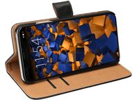Mumbi iPhone XS Max Portemonnee Hoesje Zwart