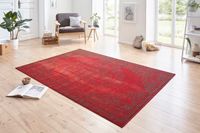 Hanse Home Modern vloerkleed Cordelia - rood/grijs 80x150 cm