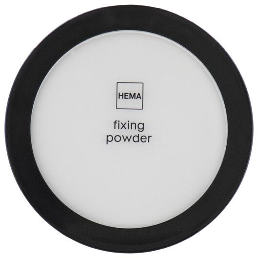 HEMA Fixing Powder 01 Translucent (transparant)