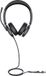 Yealink UH48 Dual Teams USB-C/A - Headset op oor - USB-C/A - ruisisolatie - zwart - gecertificeerd voor Microsoft Teams