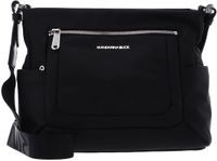 Mandarina Duck schoudertas Active Lux Crossover Black zwart