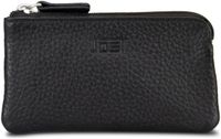 Jost Vika Sleutel portemonnee Leer 11 cm - black