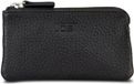Jost Vika Sleutel portemonnee Leer 11 cm - black