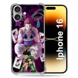 Cokitec Apple iPhone 16 Manga Hunter X Hunter Hisoka Versterkt hoesje