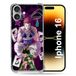Cokitec Apple iPhone 16 Manga Hunter X Hunter Hisoka Versterkt hoesje