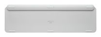 Logitech MX Keys S - Draadloos Toetsenbord - QWERTY US International - Aluminium, Wit