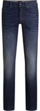 Hugo Boss Heren Jeans Slim Fit Katoen W30 x L30 Donkerblauw