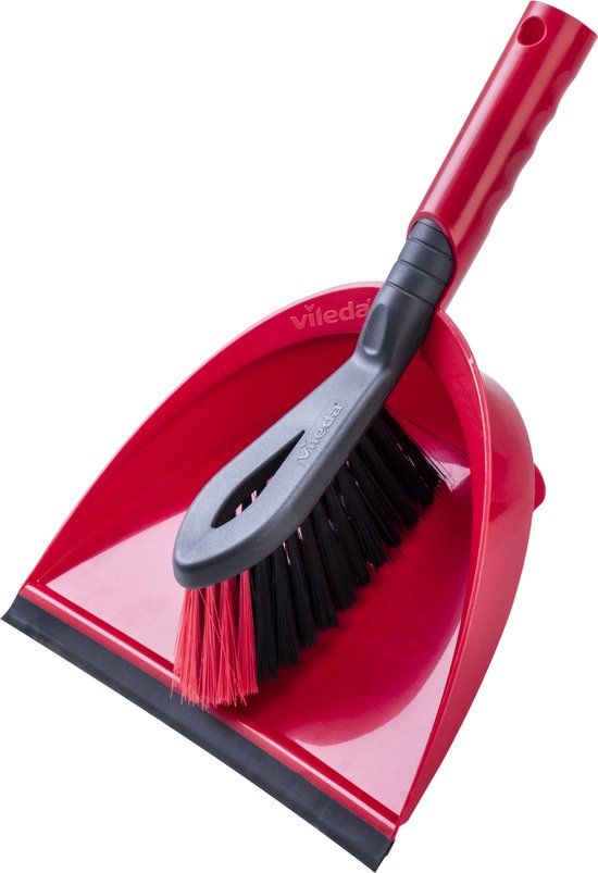 Vileda 141743 Stofblik & Stofblikset - Zwart, Rood