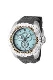 Invicta Ocean Voyage 48025 Montre Homme - Mouvement Quartz - Acier Inoxydable avec Cadran Bleu - 51 mm