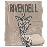 LORD OF THE RINGS Silky Touch Super Soft Sprei Deken 152 x 127 cm