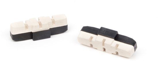 Elvedes Remblokken Magura Hs11/hs33 Wit/zwart 25 Paar