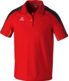 Erima Evo Star Polo Heren - Rood / Zwart | Maat: XXL