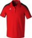 Erima Evo Star Polo Heren - Rood / Zwart | Maat: XXL