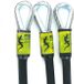 Fixe Climbing Gear Grote Draad Staal Zwart, Zilver 200 cm
