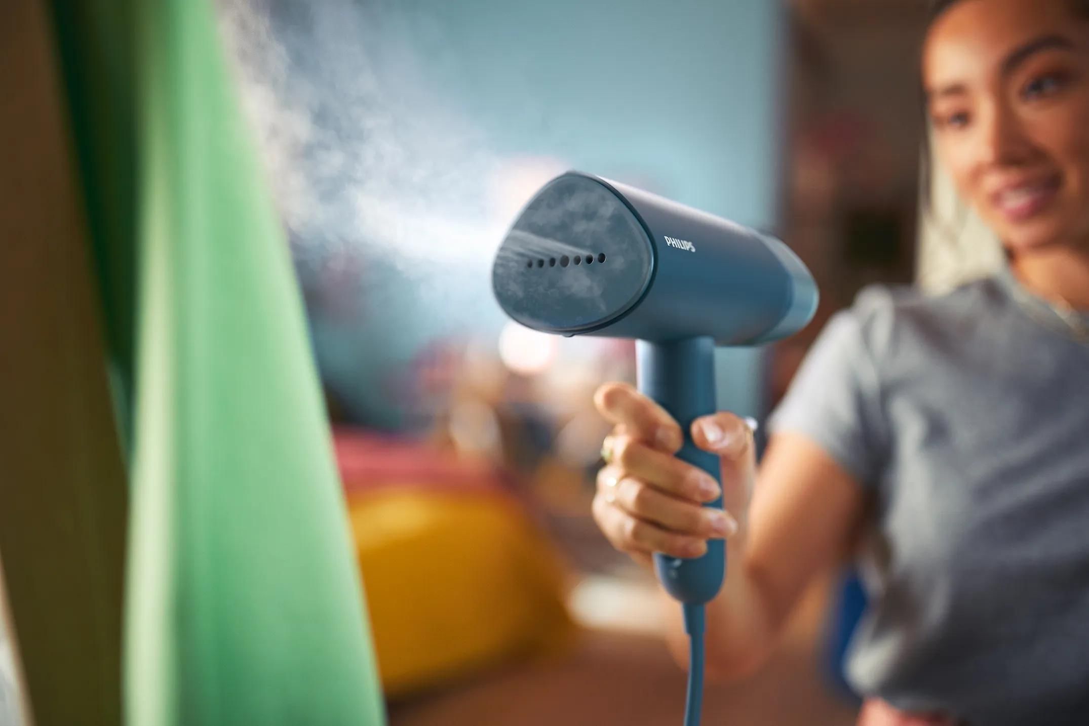 Philips 3000 Series STH3000/20 Handheld Garment Steamer - Blue
