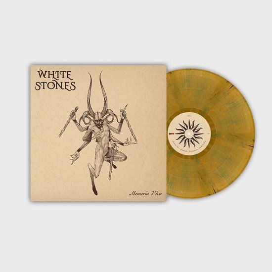 White Stones Memoria Viva LP