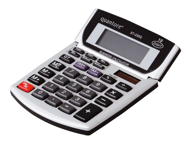 Quantore ST230Q - Bureaurekenmachine - Zwart