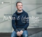 PIAS Nederland Christophorus David Erler, Barockorchester L'Arpa Festante - Psalmen & Lobgesänge - Aus Dem Mitteldeutschen Barock (CD)