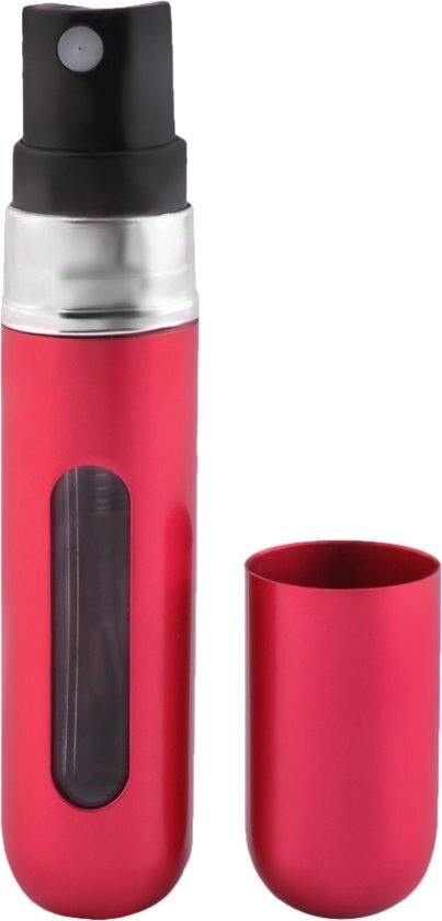 semSale Mini Parfum Flesje Lipstick Formaat Navulbare Parfum Verstuiver rood