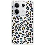 Xiaomi Redmi Note Leopard colore Verstevigd hoesje met sublimatie bedrukking