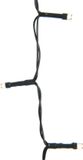 Merkloos Lumineo Kerstverlichting - 2x - op batterij - warm wit - buiten - 50 lampjes