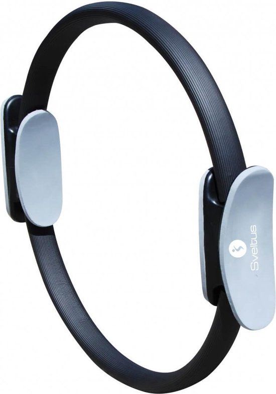 SVELTUS Pilates Ring - Yoga ring Grijs