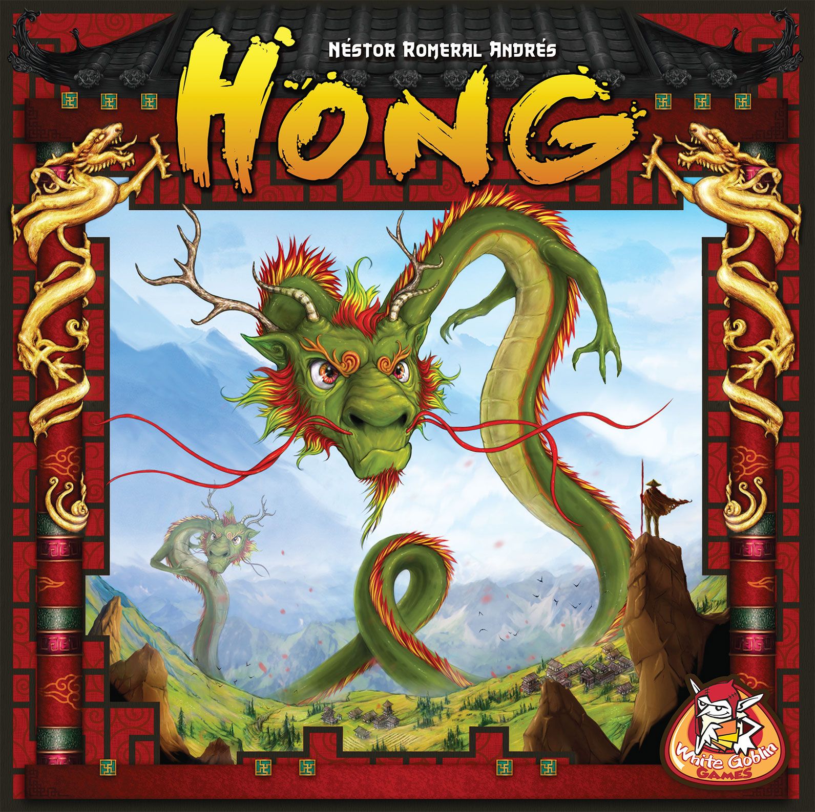 White Goblin Games Hong - Bordspel - Multi
