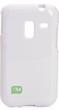 ANYMODE Samsung Galaxy Ace Plus GT-S7500 Hoes Wit
