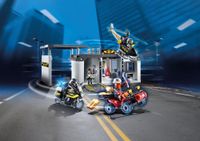 Playmobil 70338 City Action Meeneem SIE-Centrale Speelgoedset